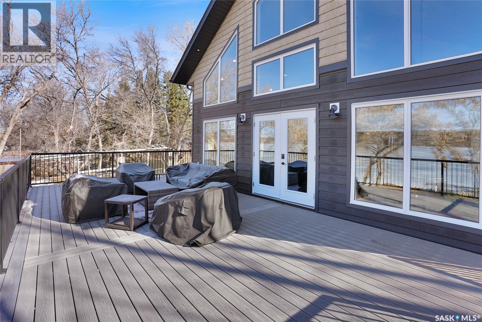 335 Daniel Drive, North Grove, SK - Outdoor With Deck Patio Veranda With Exterior