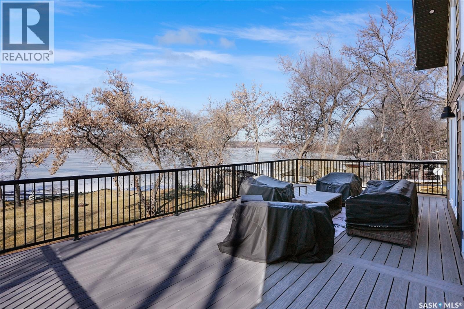 335 Daniel Drive, North Grove, SK - Outdoor With Deck Patio Veranda With Exterior