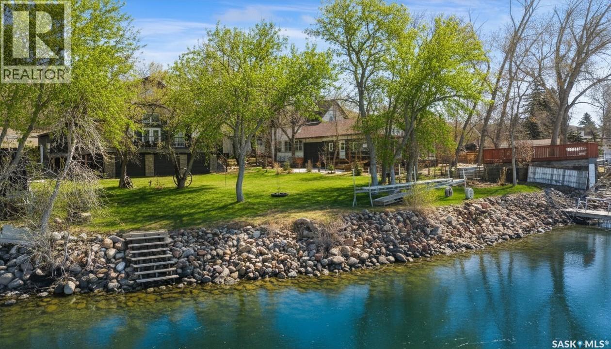 335 Daniel Drive, North Grove, SK - Outdoor With Body Of Water