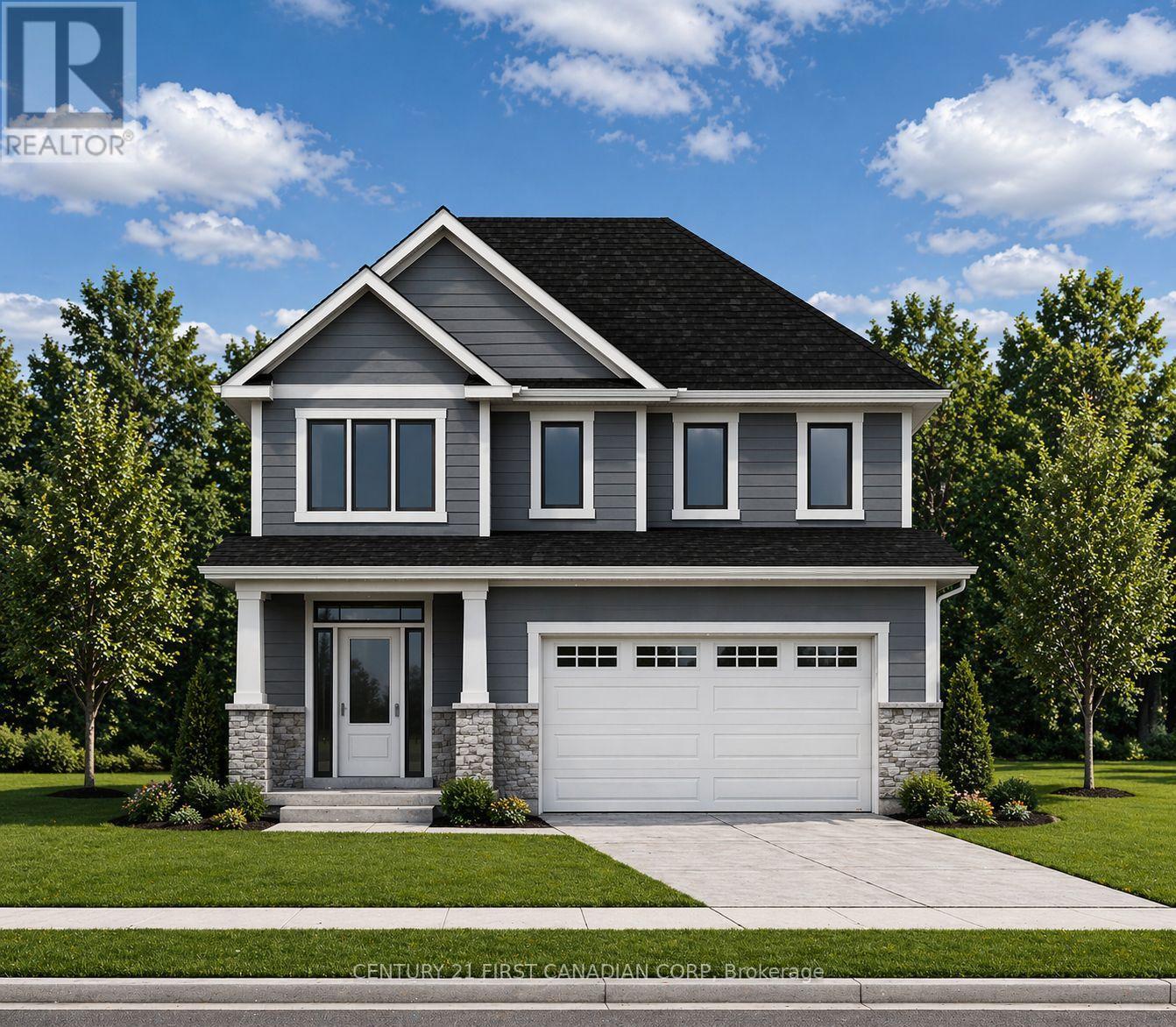 4371 Green Bend Road, London South (South V), ON - Outdoor With Facade
