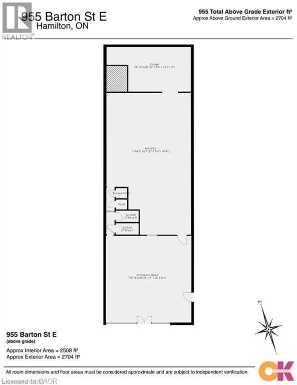 955 Barton Street E, Hamilton, ON