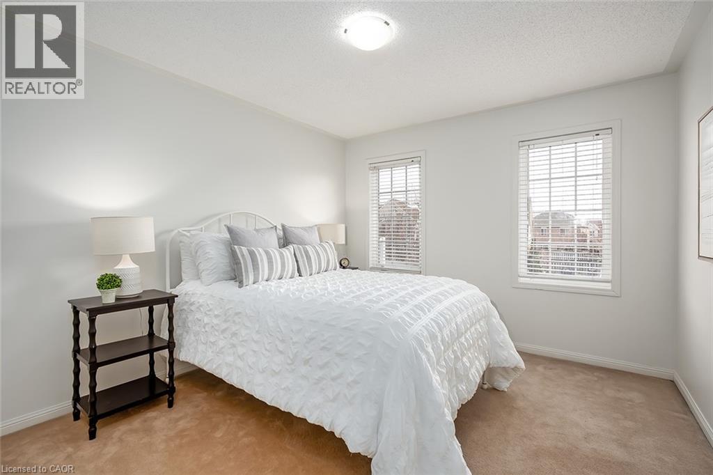 599 Caverhill Crescent, Milton, ON - Indoor Photo Showing Bedroom