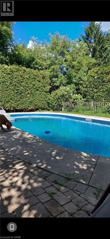 2648 Cavendish Drive, Burlington, ON - Outdoor With In Ground Pool