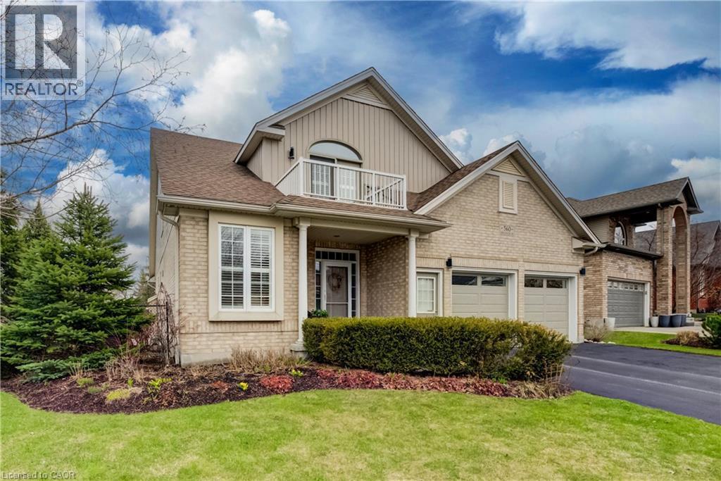 560 Springwater Drive, Waterloo, ON - Outdoor With Facade