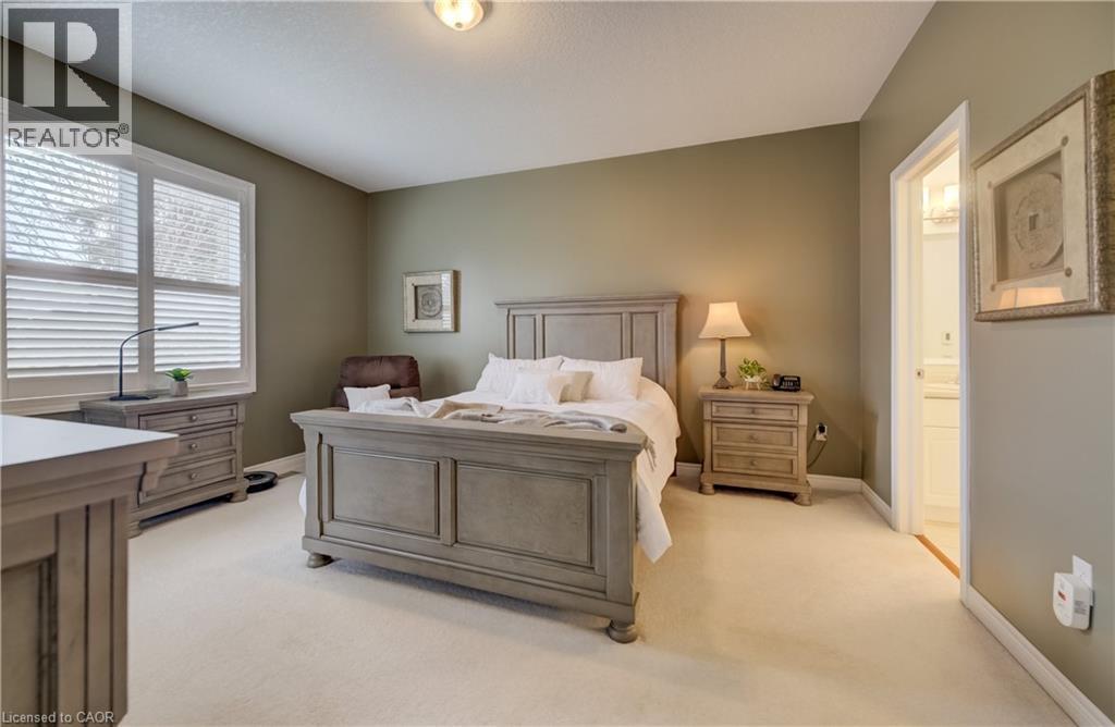 560 Springwater Drive, Waterloo, ON - Indoor Photo Showing Bedroom