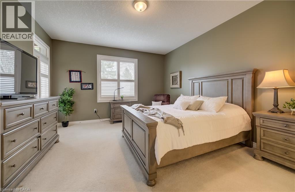 560 Springwater Drive, Waterloo, ON - Indoor Photo Showing Bedroom