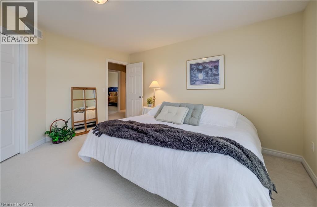 560 Springwater Drive, Waterloo, ON - Indoor Photo Showing Bedroom