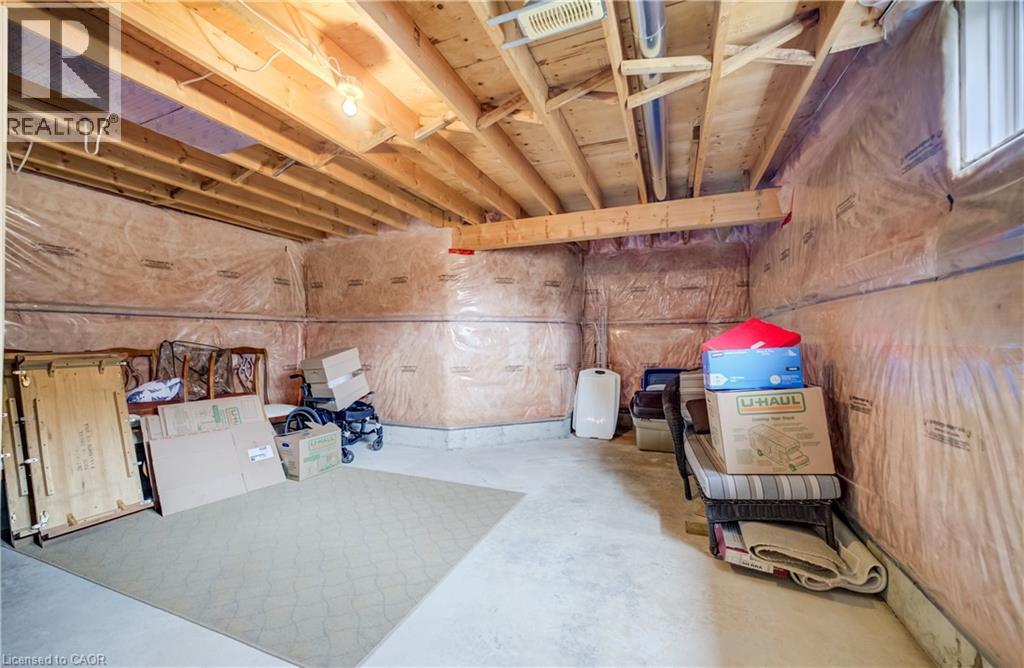 560 Springwater Drive, Waterloo, ON - Indoor Photo Showing Basement