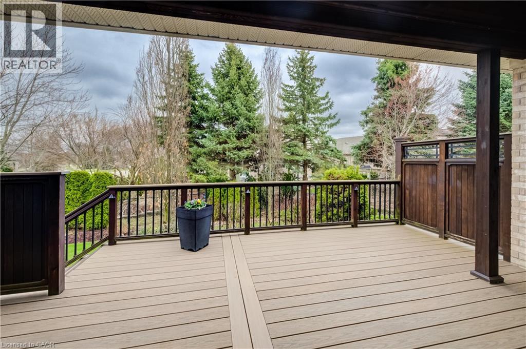 560 Springwater Drive, Waterloo, ON - Outdoor With Deck Patio Veranda With Exterior
