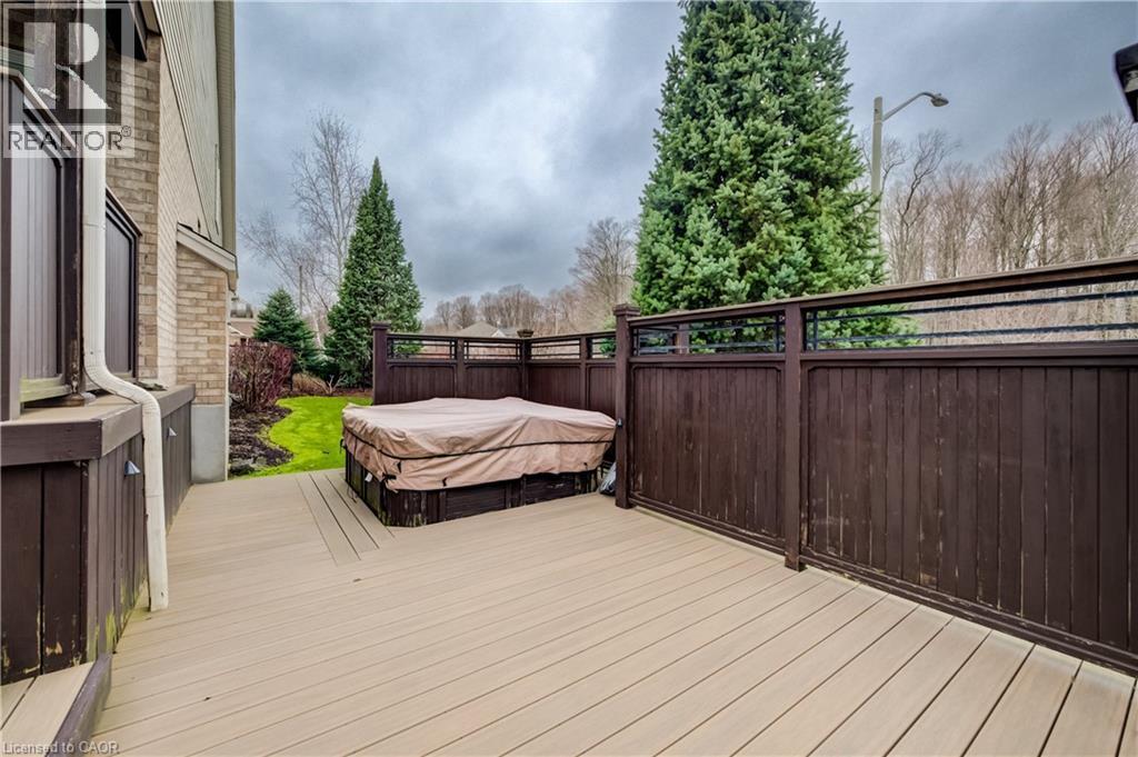 560 Springwater Drive, Waterloo, ON - Outdoor With Deck Patio Veranda With Exterior