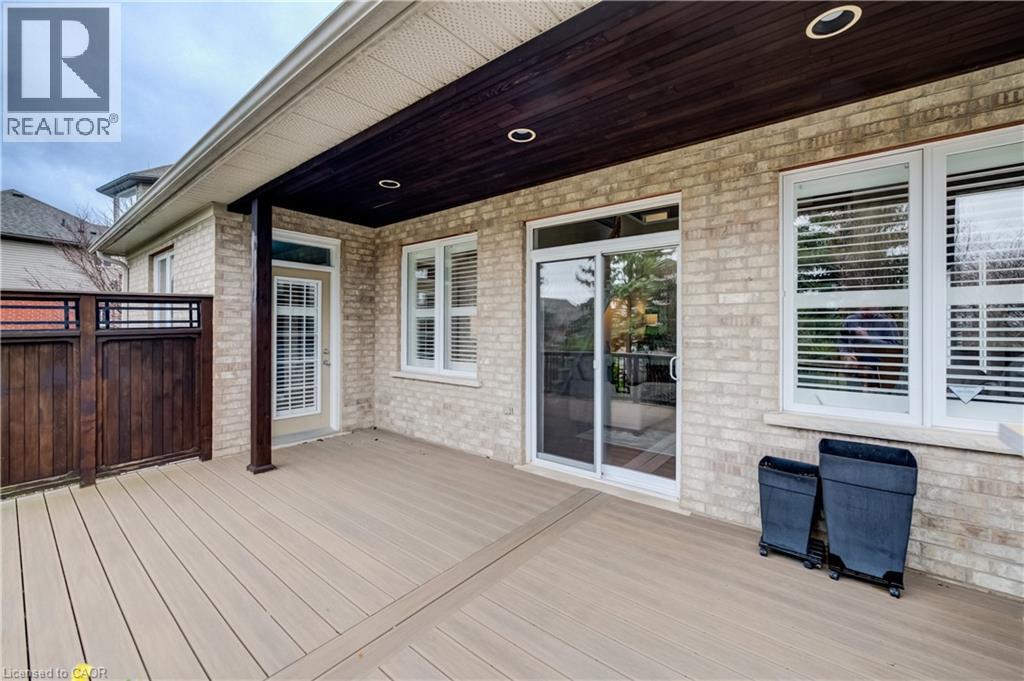 560 Springwater Drive, Waterloo, ON - Outdoor With Deck Patio Veranda With Exterior
