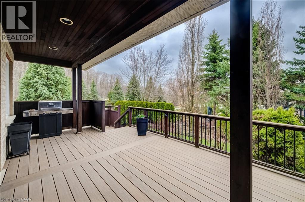 560 Springwater Drive, Waterloo, ON - Outdoor With Deck Patio Veranda With Exterior
