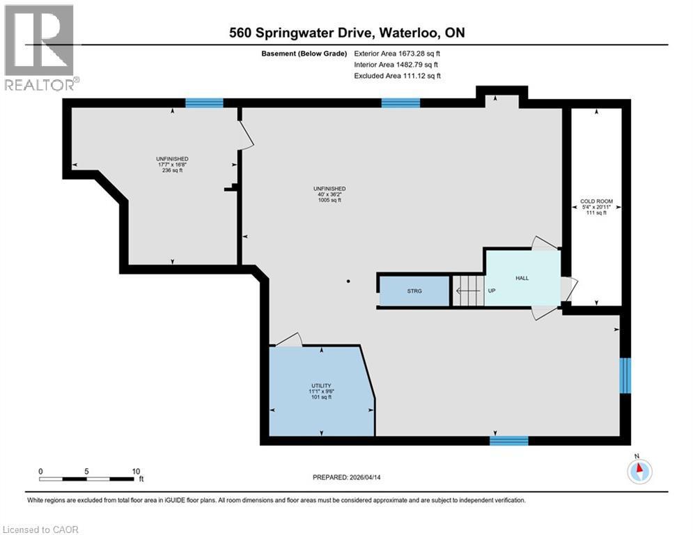 560 Springwater Drive, Waterloo, ON - Other