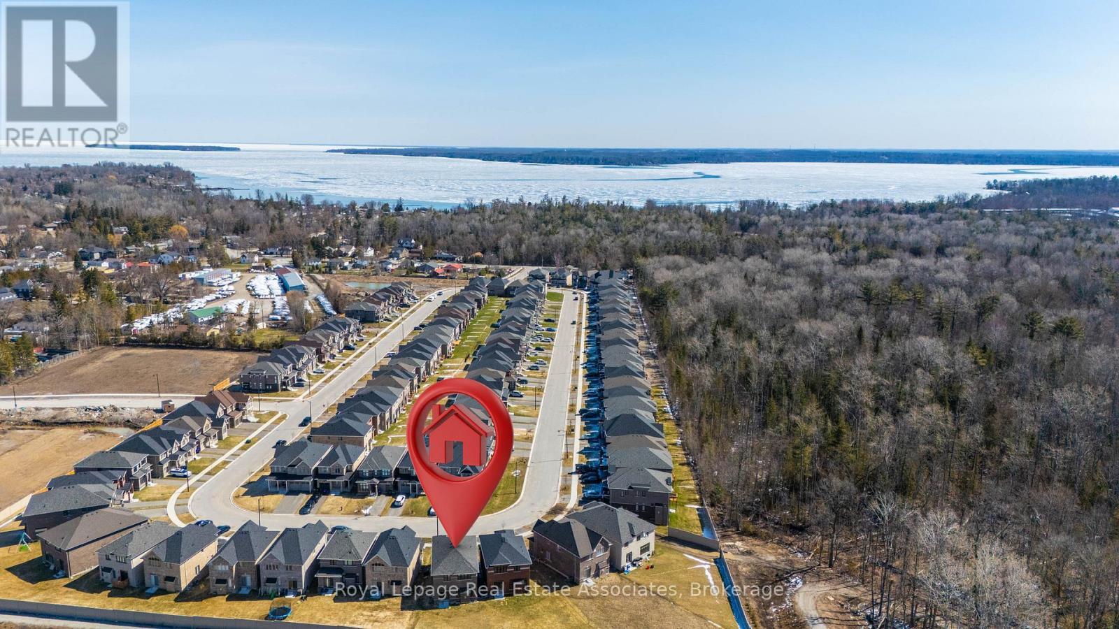 1386 Davis Loop, Innisfil, ON - Outdoor With Body Of Water With View