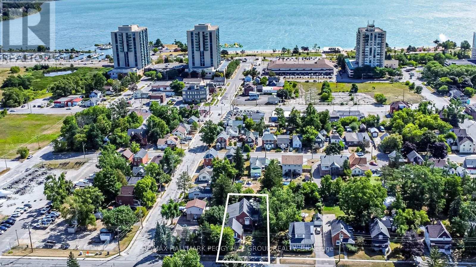 81 Innisfil Street, Barrie, ON - Outdoor With Body Of Water With View