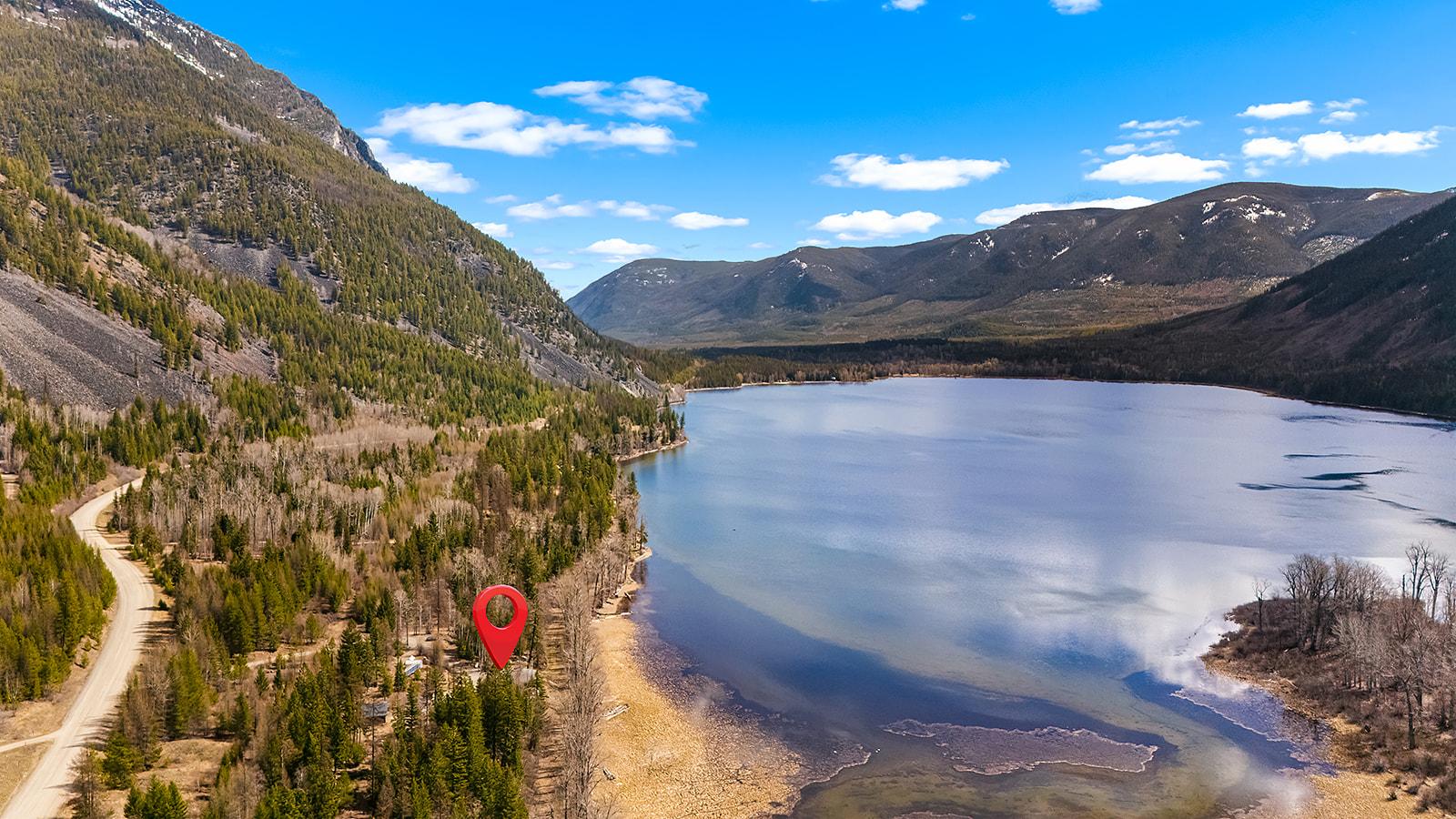 3584 St. Mary Lake Road, Kimberley, BC - Outdoor With Body Of Water With View