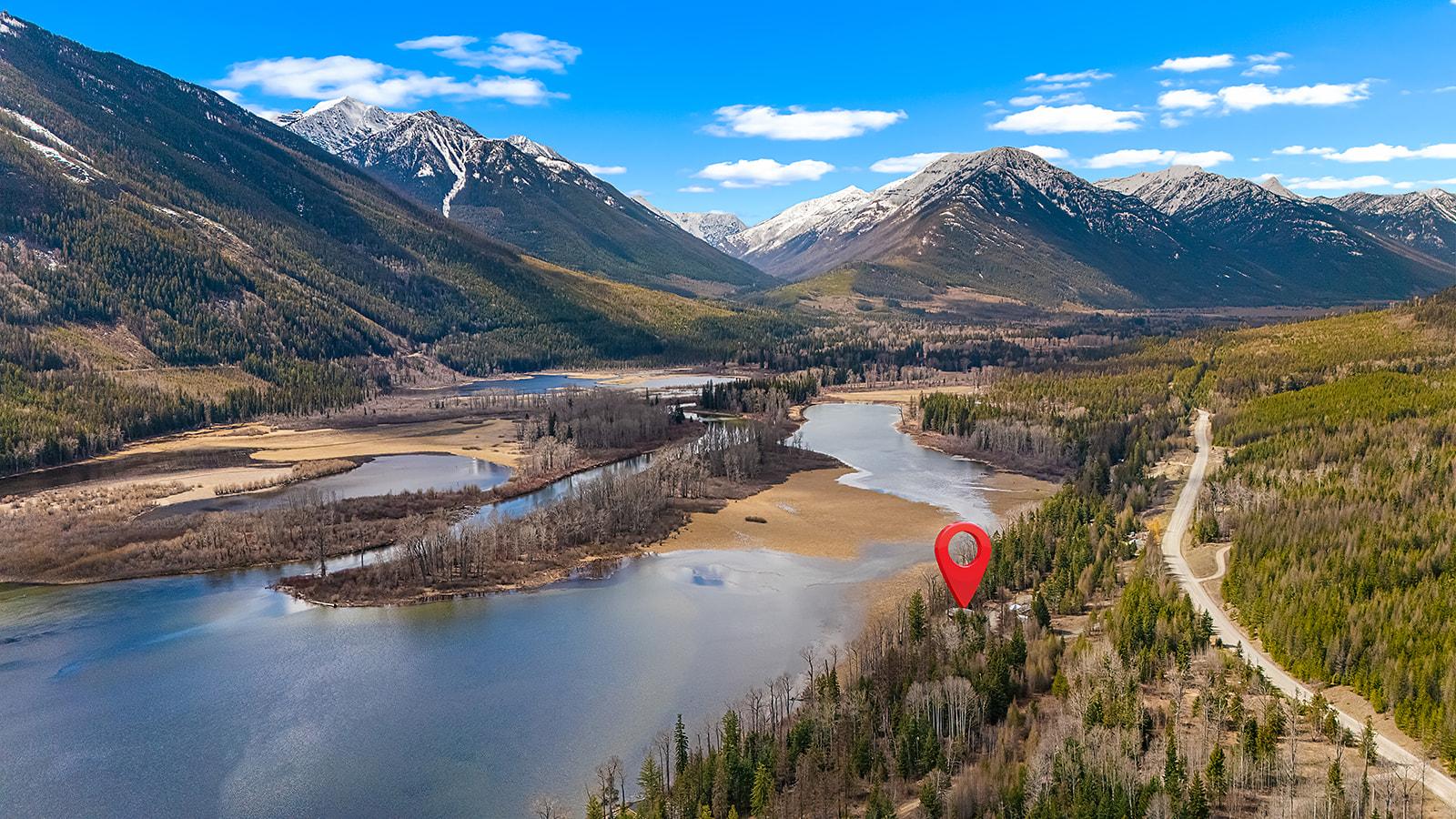 3584 St. Mary Lake Road, Kimberley, BC - Outdoor With Body Of Water With View