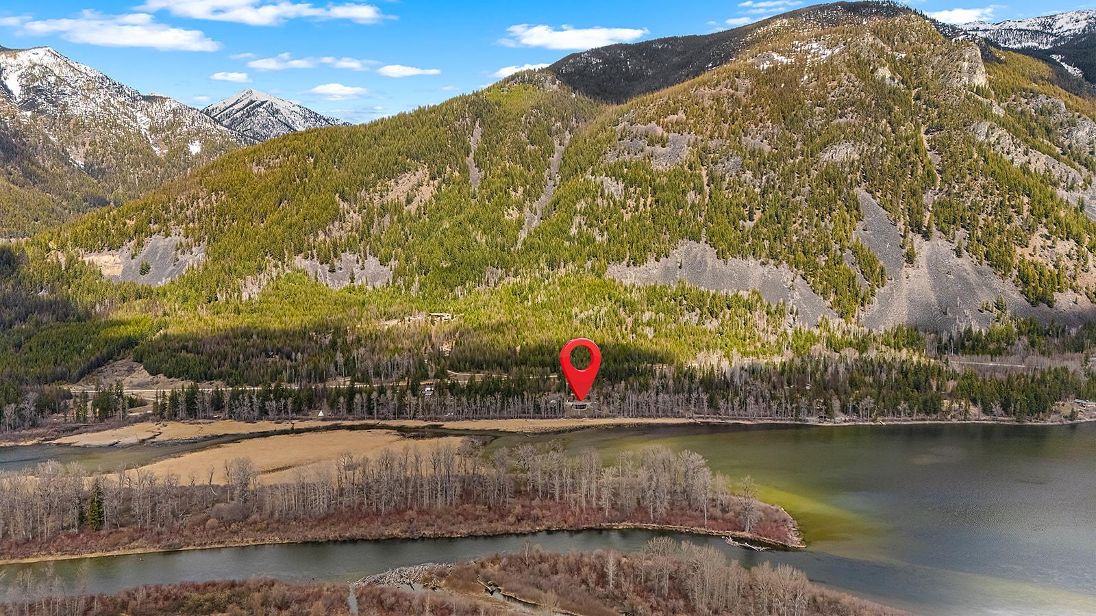 3584 St. Mary Lake Road, Kimberley, BC - Outdoor With Body Of Water With View