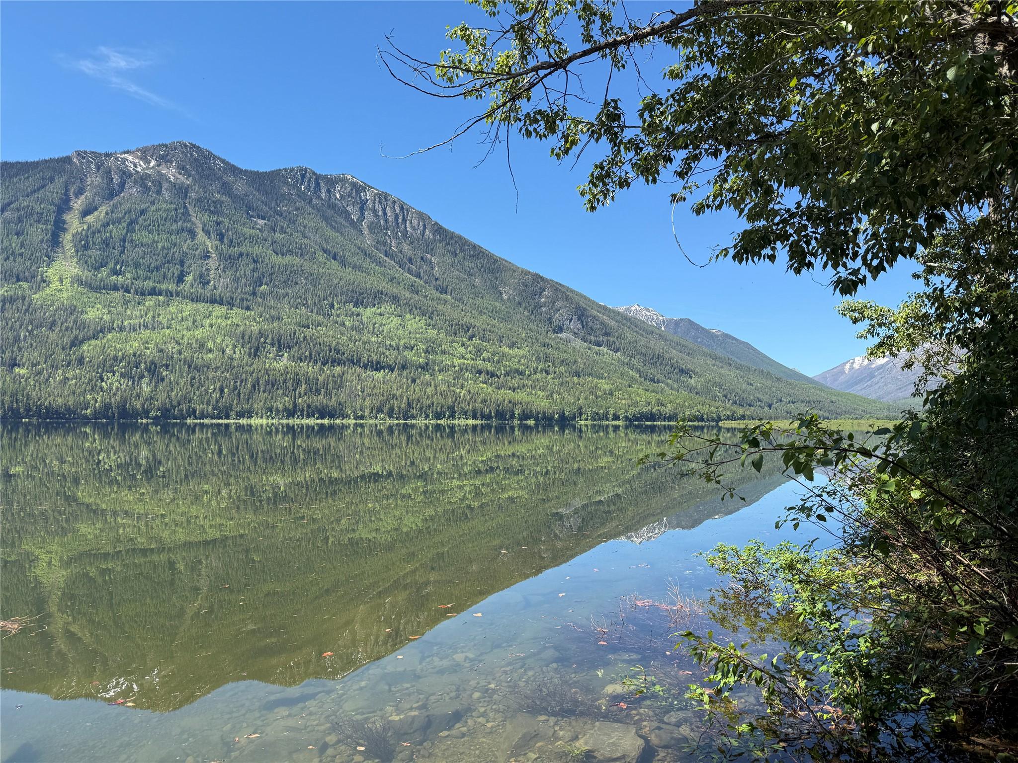 3584 St. Mary Lake Road, Kimberley, BC - Outdoor With Body Of Water With View