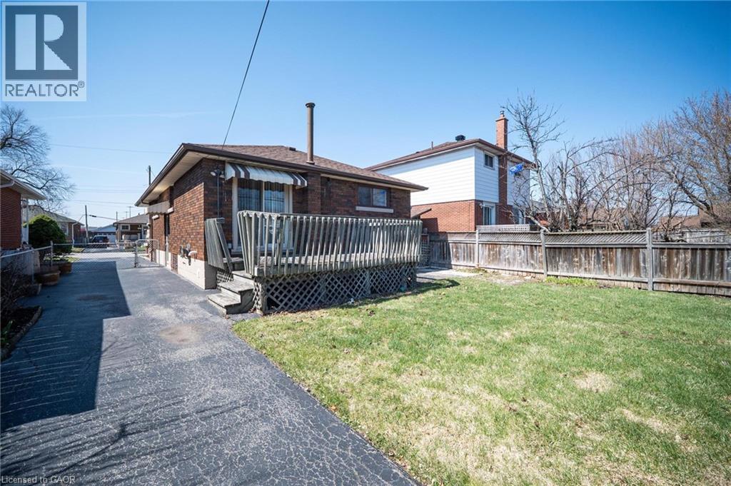 31 Terrace Drive, Hamilton, ON - Outdoor With Deck Patio Veranda