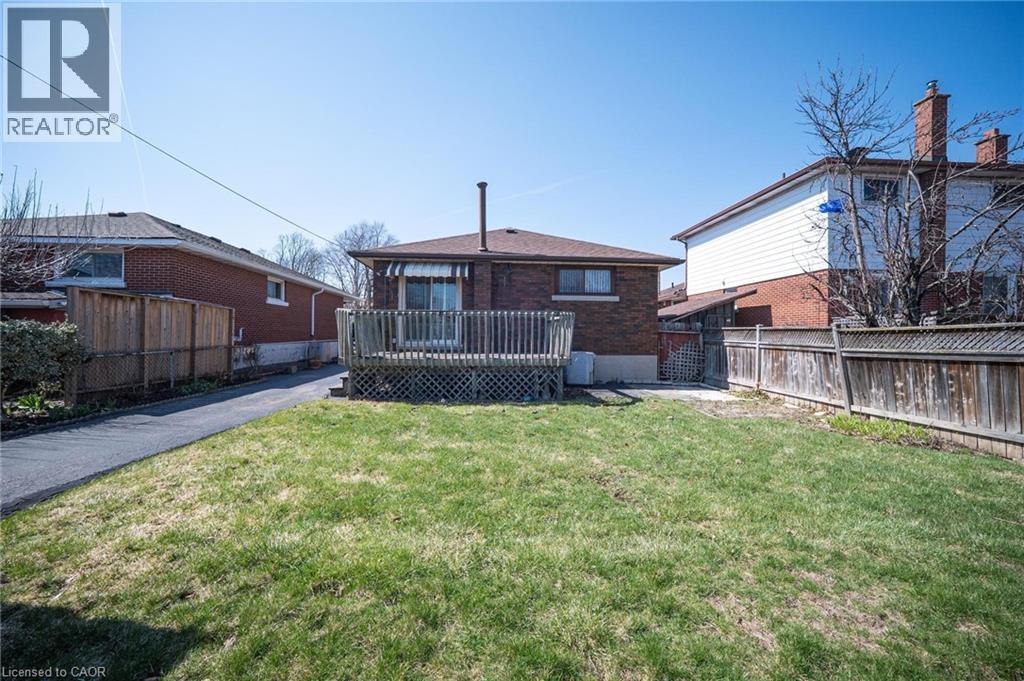 31 Terrace Drive, Hamilton, ON - Outdoor With Deck Patio Veranda