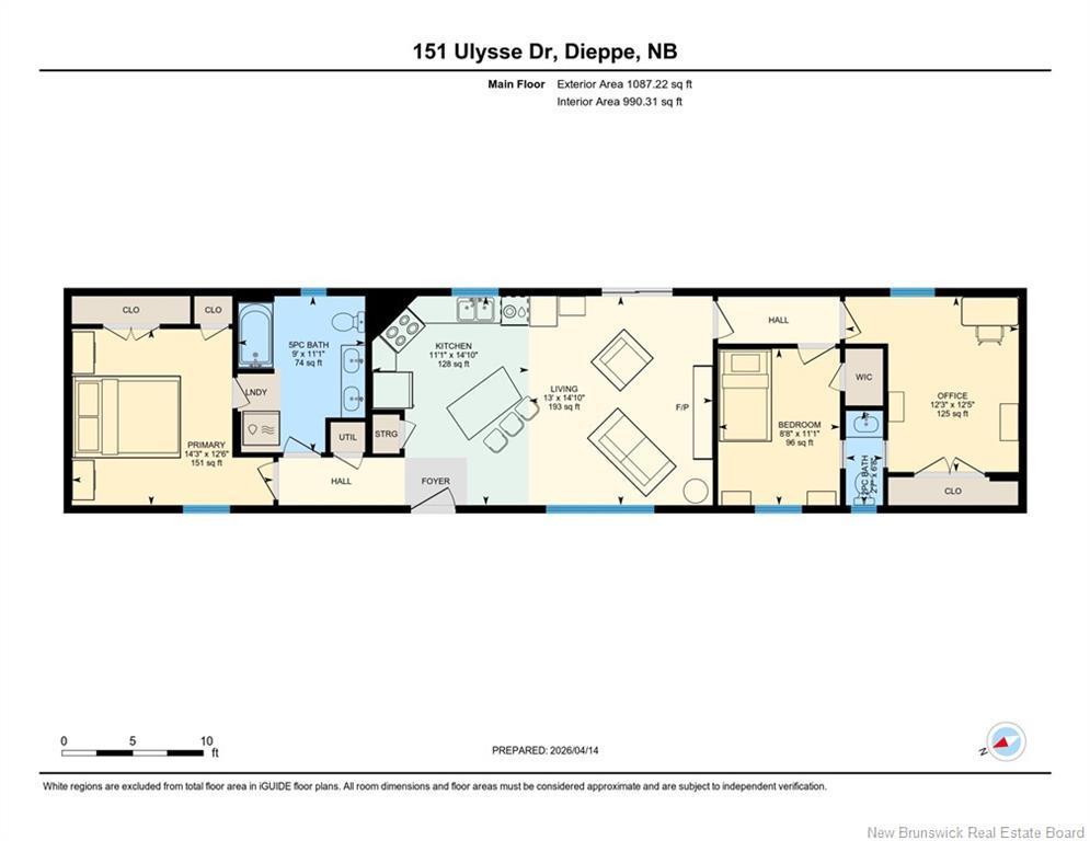 151 Ulysse Dr, Dieppe, NB