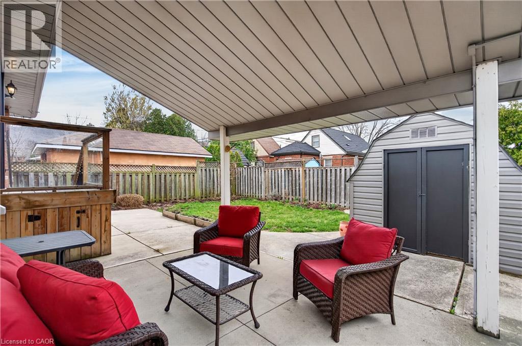 188 Tuxedo Avenue S, Hamilton, ON - Outdoor With Deck Patio Veranda With Exterior