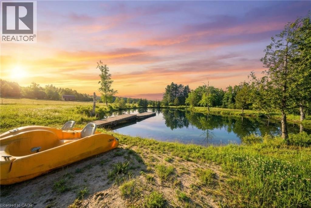 9639 Sideroad 27 Sideroad, Erin, ON - Outdoor With Body Of Water With View