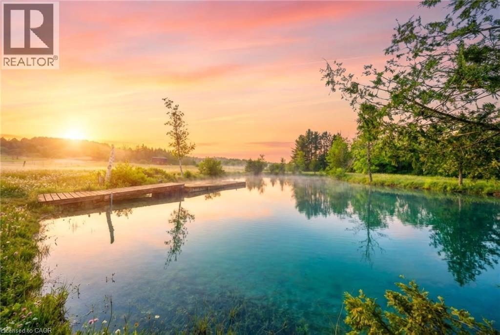 9639 Sideroad 27 Sideroad, Erin, ON - Outdoor With Body Of Water With View