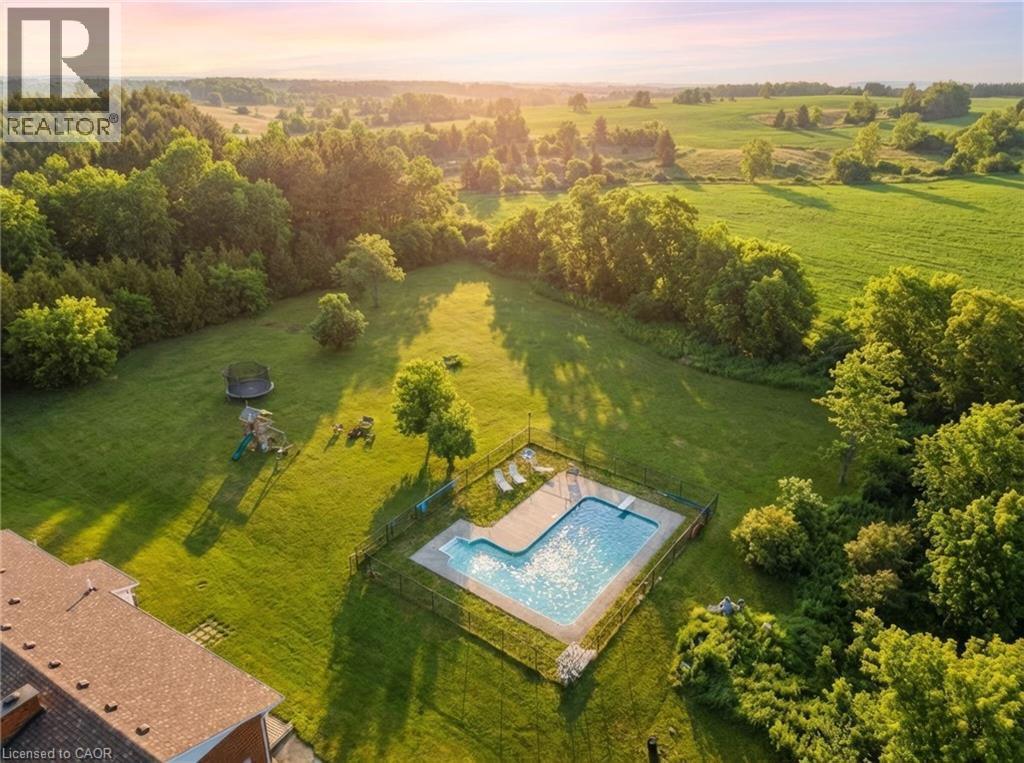 9639 Sideroad 27 Sideroad, Erin, ON - Outdoor With View