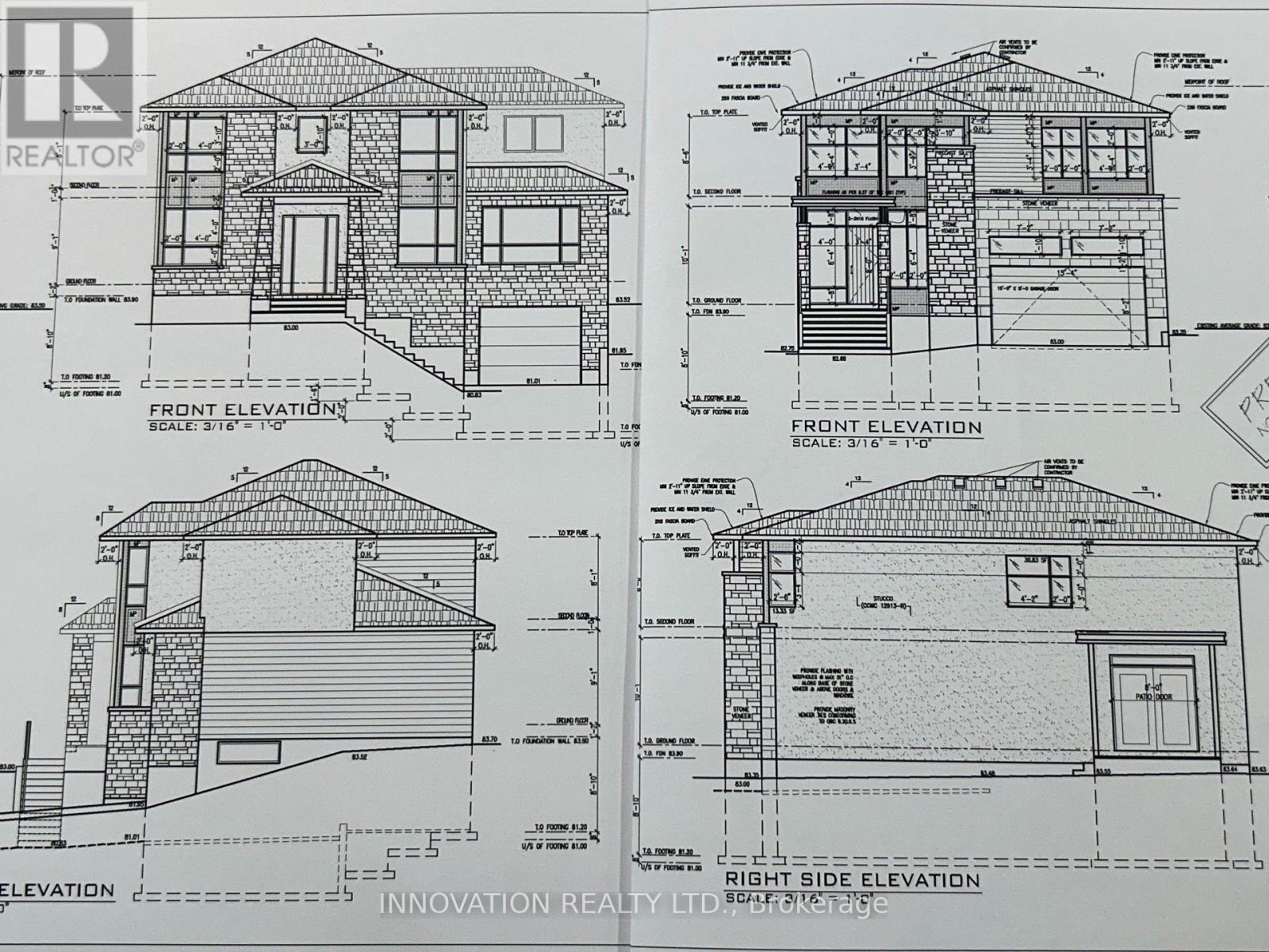 871 Iroquois Elevation - 871 Iroquois Road, Ottawa, ON - Other