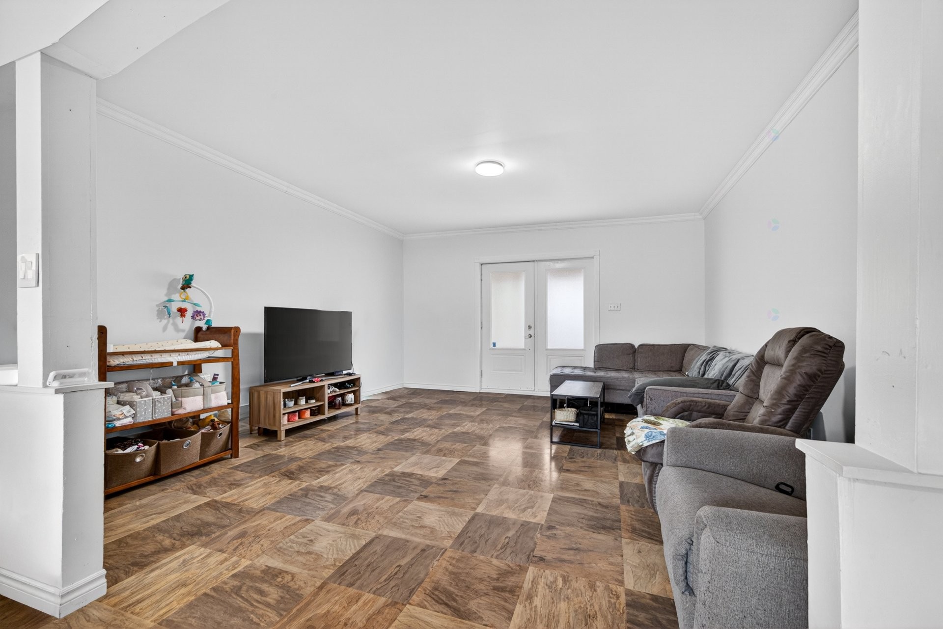 Living Room - 922 Ch. Bellevue E., Cap-Saint-Ignace, QC - Indoor Photo Showing Living Room