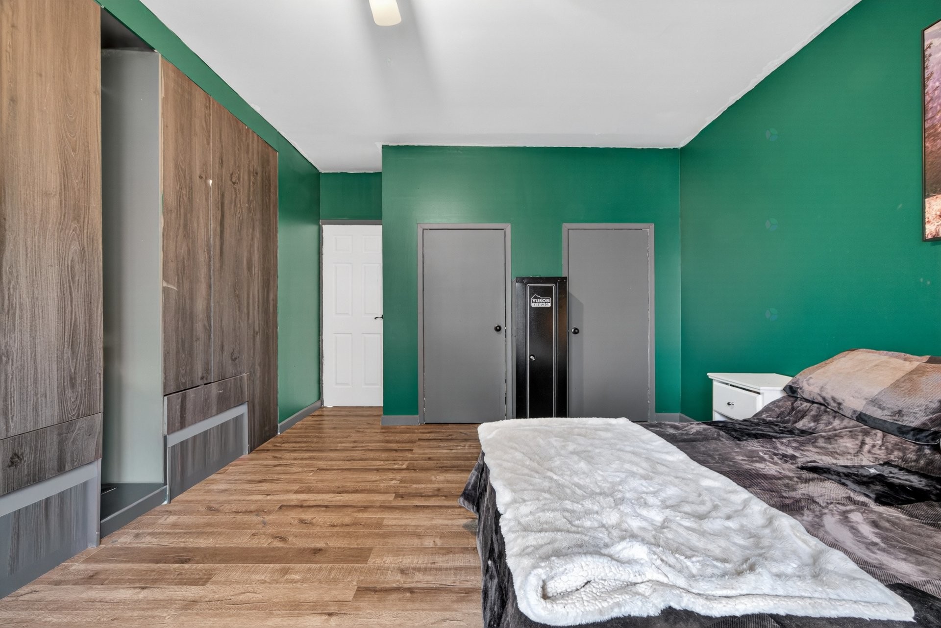 Bedroom - 922 Ch. Bellevue E., Cap-Saint-Ignace, QC - Indoor Photo Showing Bedroom