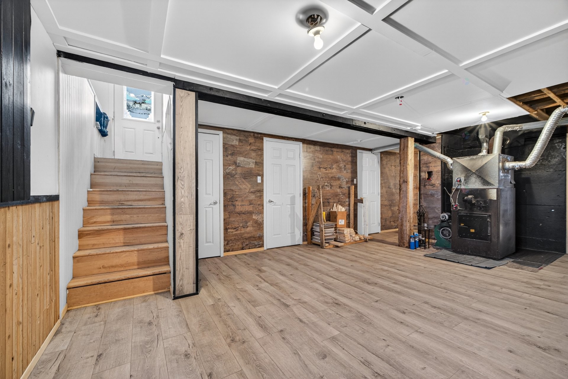 Family Room - 922 Ch. Bellevue E., Cap-Saint-Ignace, QC - Indoor Photo Showing Other Room