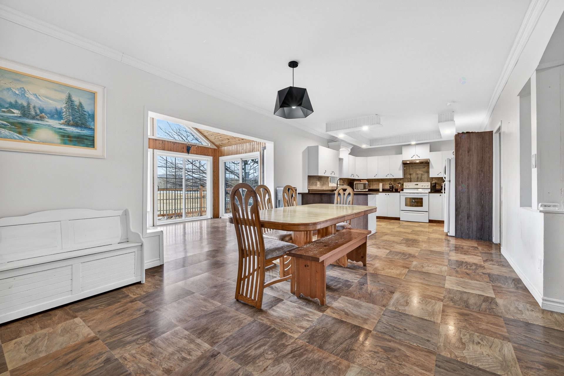 Dining Room - 922 Ch. Bellevue E., Cap-Saint-Ignace, QC - Indoor Photo Showing Dining Room