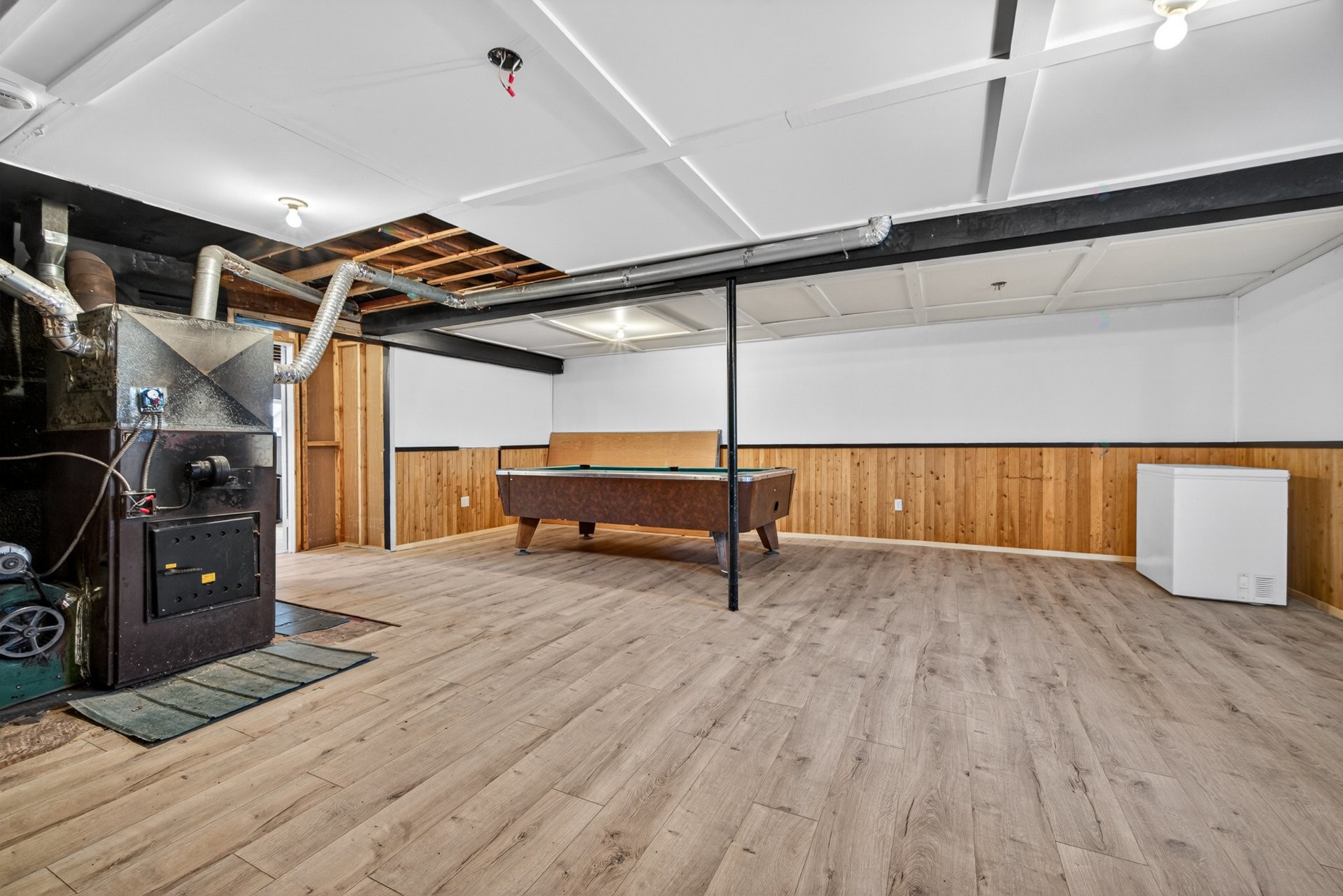 Family Room - 922 Ch. Bellevue E., Cap-Saint-Ignace, QC - Indoor