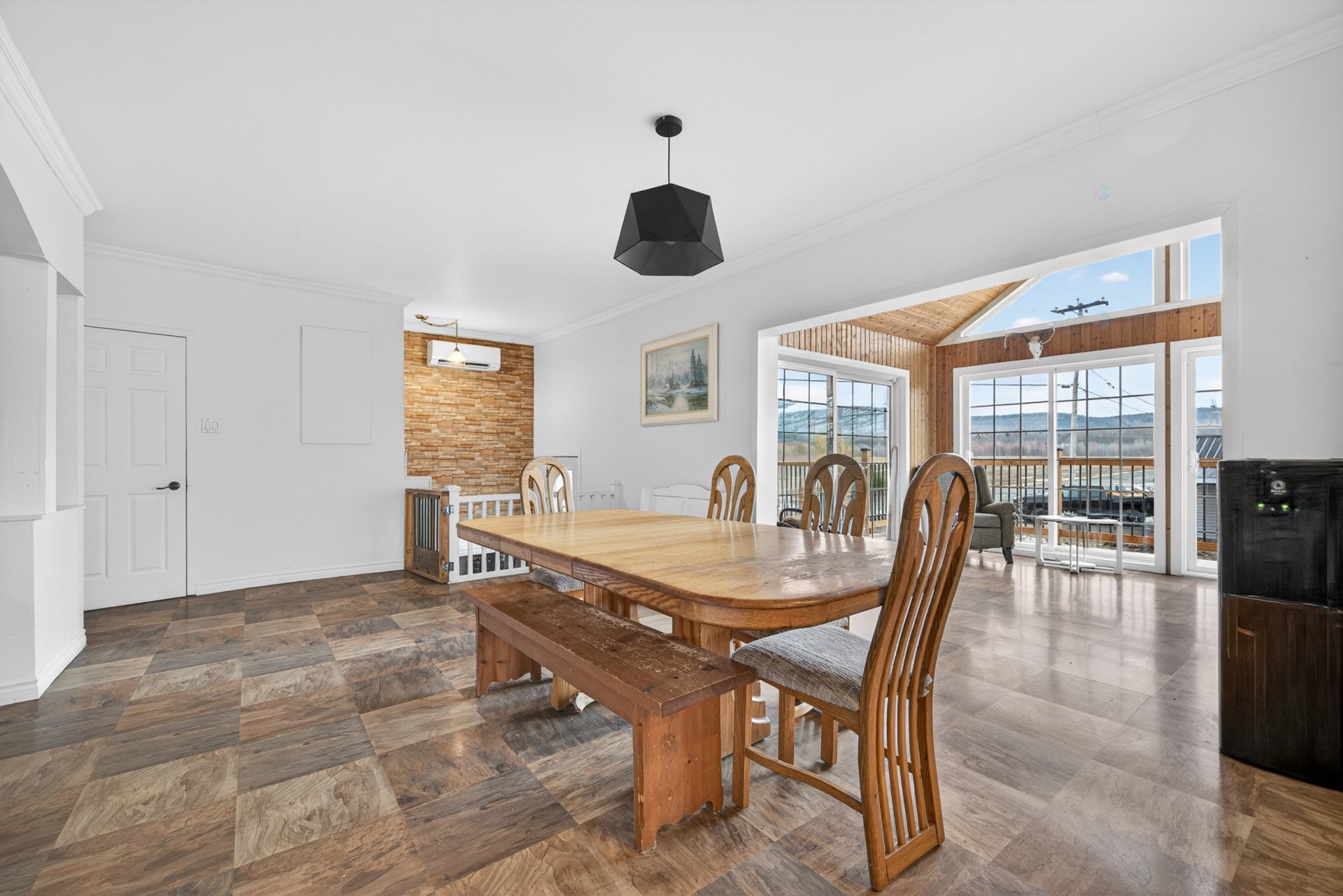 Dining Room - 922 Ch. Bellevue E., Cap-Saint-Ignace, QC - Indoor Photo Showing Dining Room
