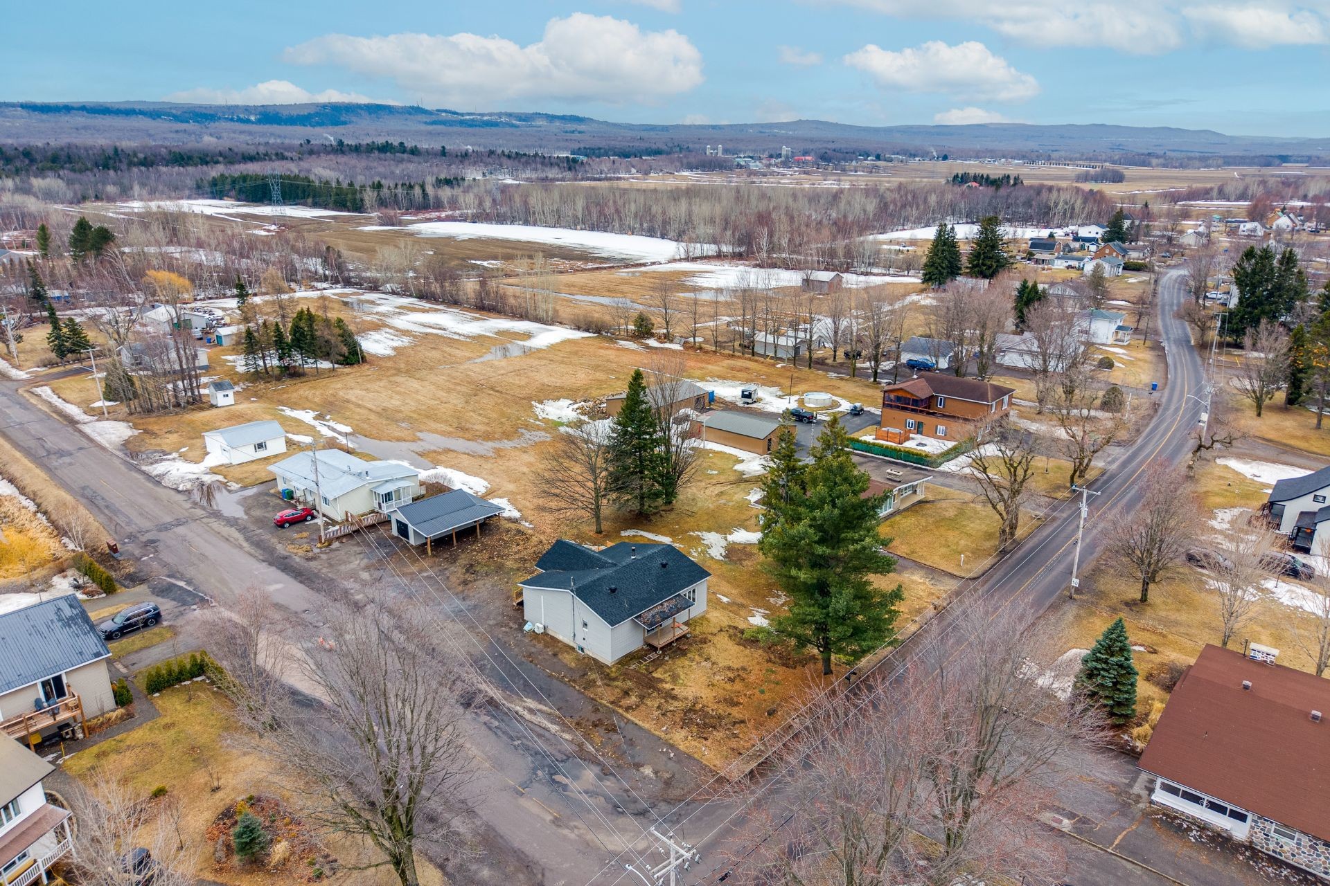 Aerial View - 922 Ch. Bellevue E., Cap-Saint-Ignace, QC - Outdoor With View