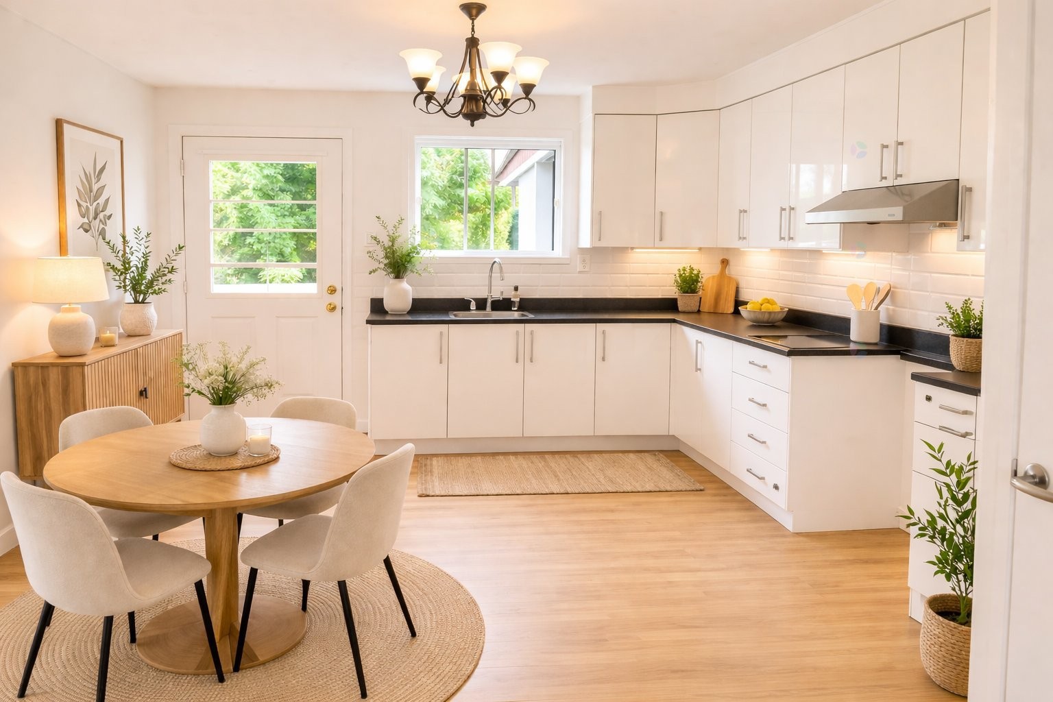 Kitchen - 6-581 Rue Forget, Trois-Rivières, QC - Indoor Photo Showing Dining Room
