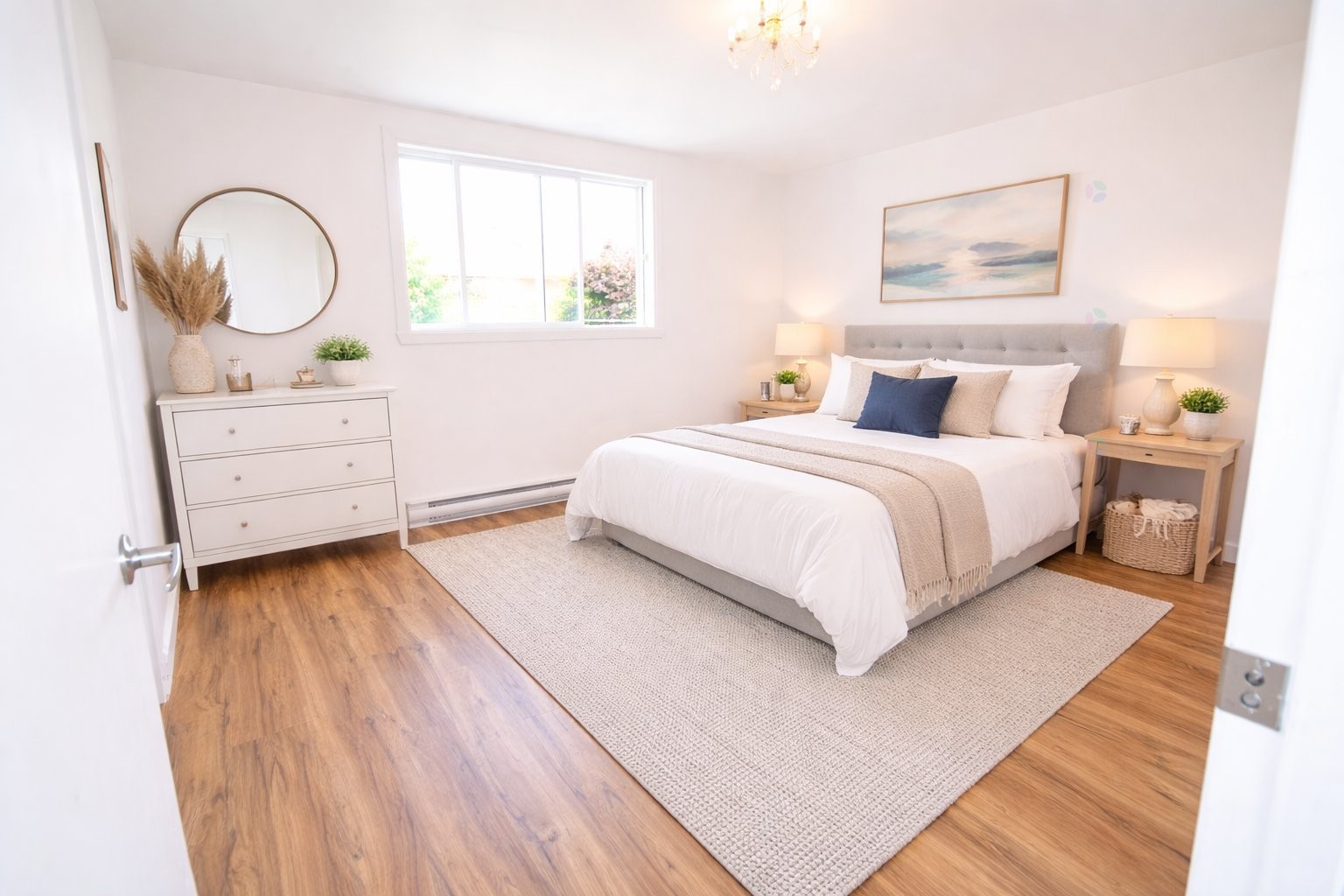 Bedroom - 6-581 Rue Forget, Trois-Rivières, QC - Indoor Photo Showing Bedroom