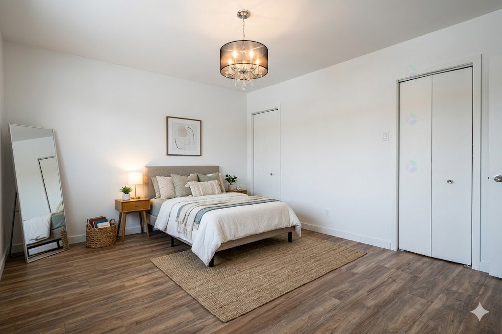 Bedroom - 6-581 Rue Forget, Trois-Rivières, QC - Indoor Photo Showing Bedroom