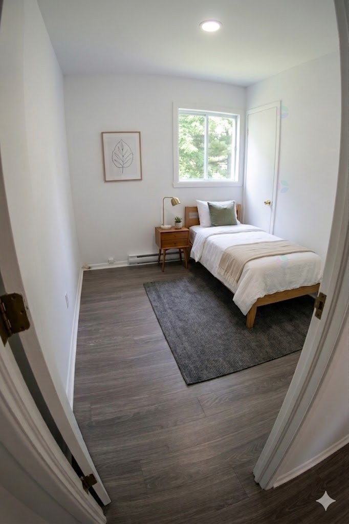 Bedroom - 6-581 Rue Forget, Trois-Rivières, QC - Indoor Photo Showing Bedroom