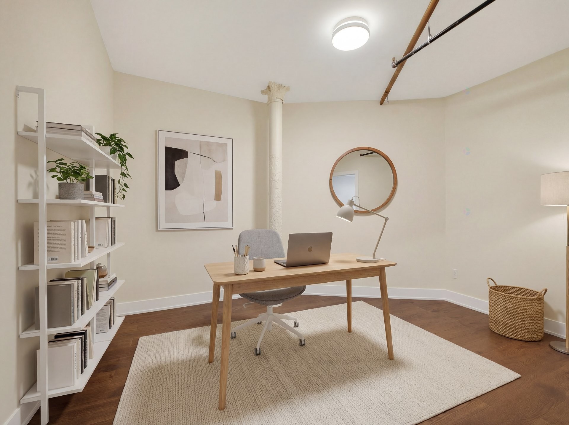 Office - 1425 Rue Montcalm, Montréal (Ville-Marie), QC - Indoor Photo Showing Office