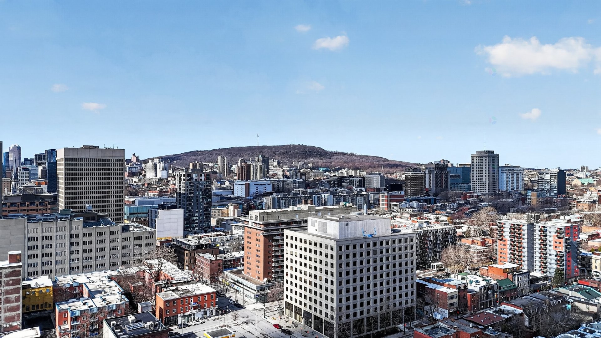 Overall view - 1425 Rue Montcalm, Montréal (Ville-Marie), QC - Outdoor With View