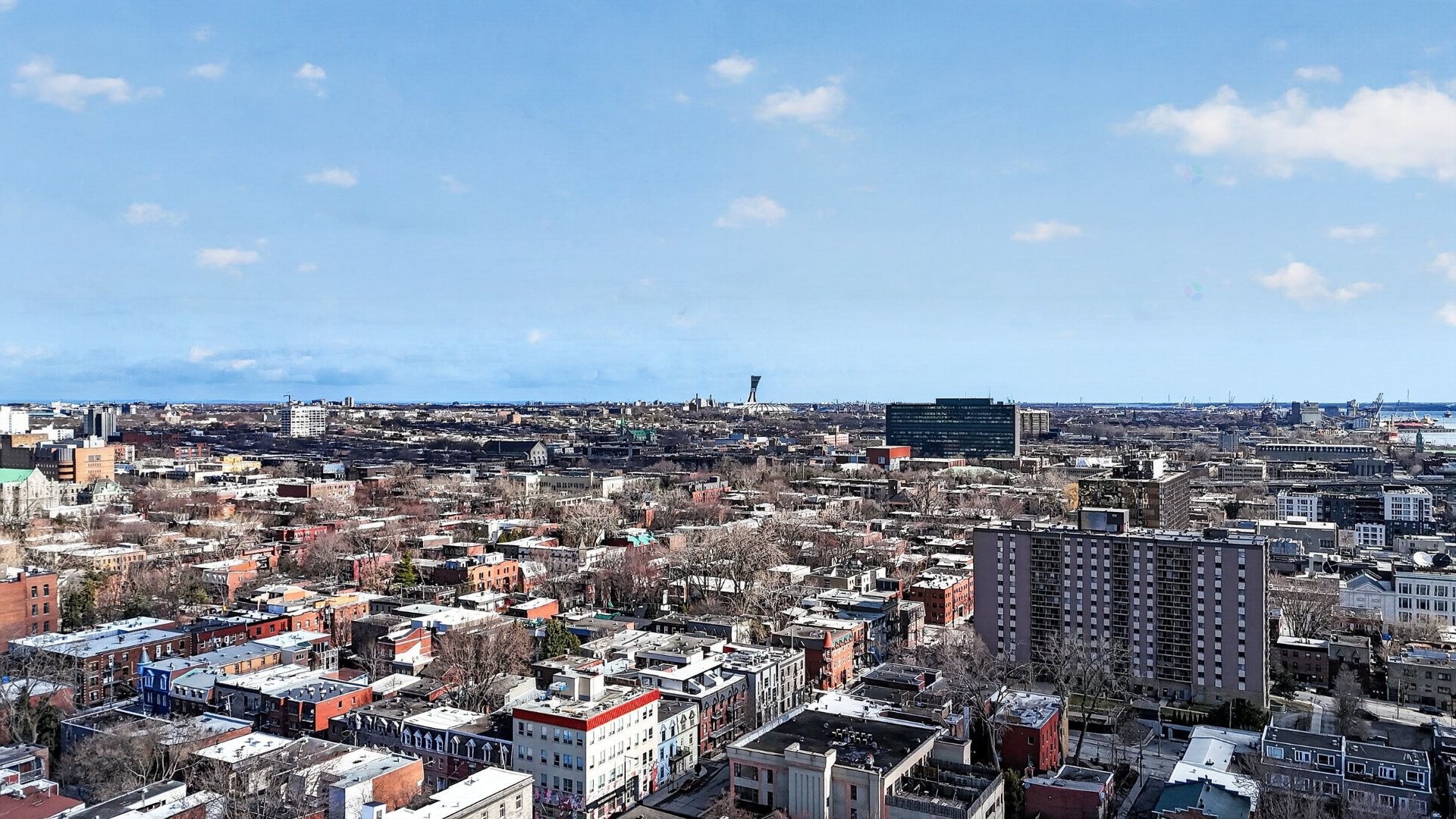 Overall view - 1425 Rue Montcalm, Montréal (Ville-Marie), QC - Outdoor With View