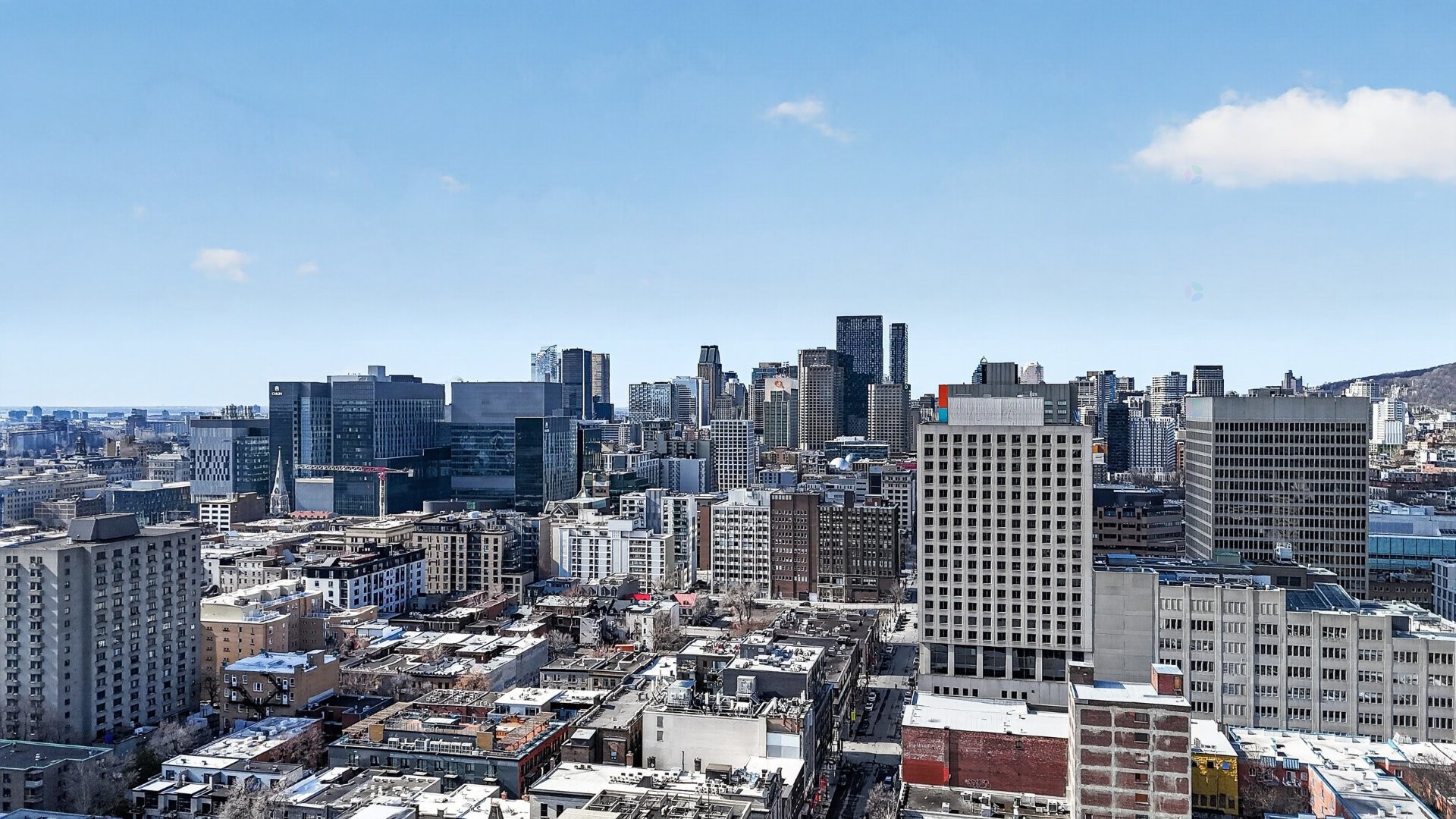 Overall view - 1425 Rue Montcalm, Montréal (Ville-Marie), QC - Outdoor With View