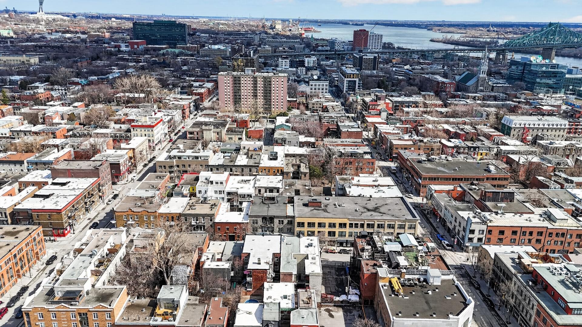 Overall view - 1425 Rue Montcalm, Montréal (Ville-Marie), QC - Outdoor With View