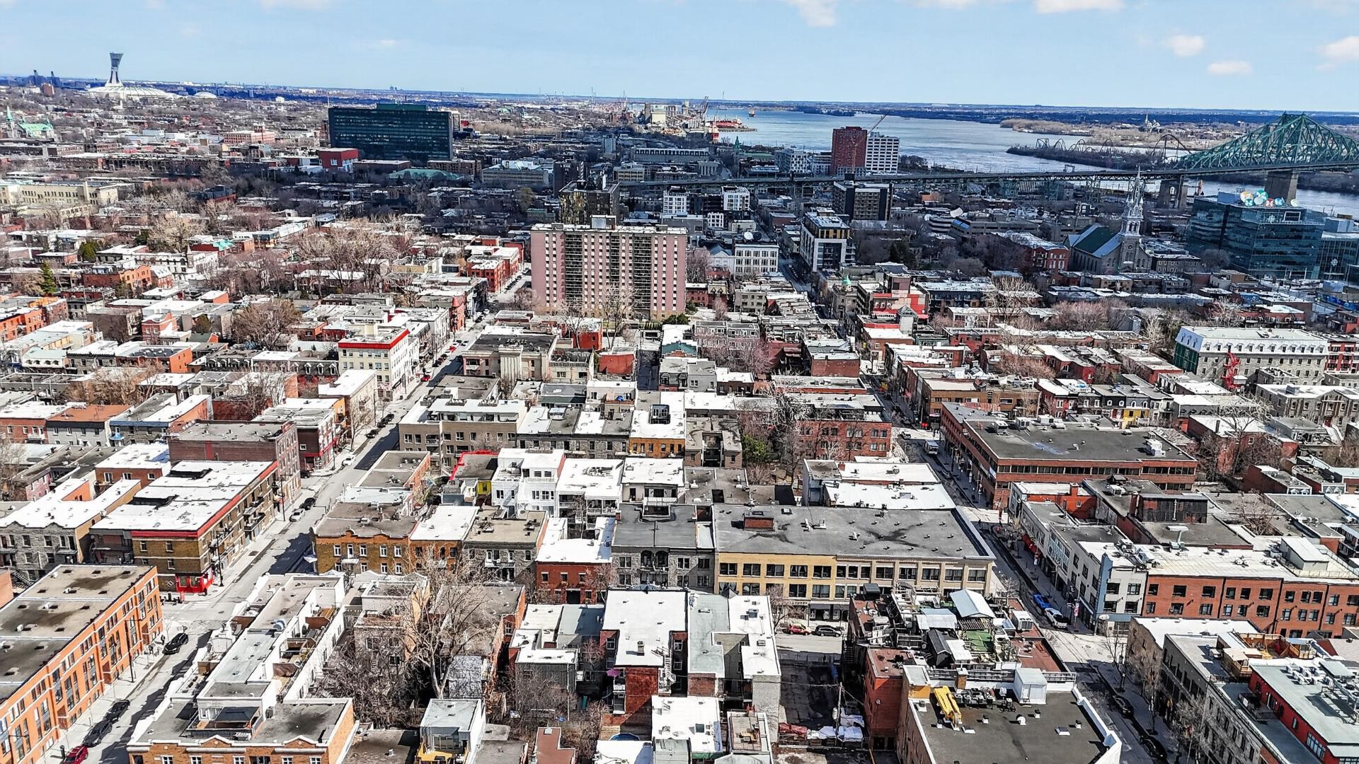 Overall view - 1425 Rue Montcalm, Montréal (Ville-Marie), QC - Outdoor With View