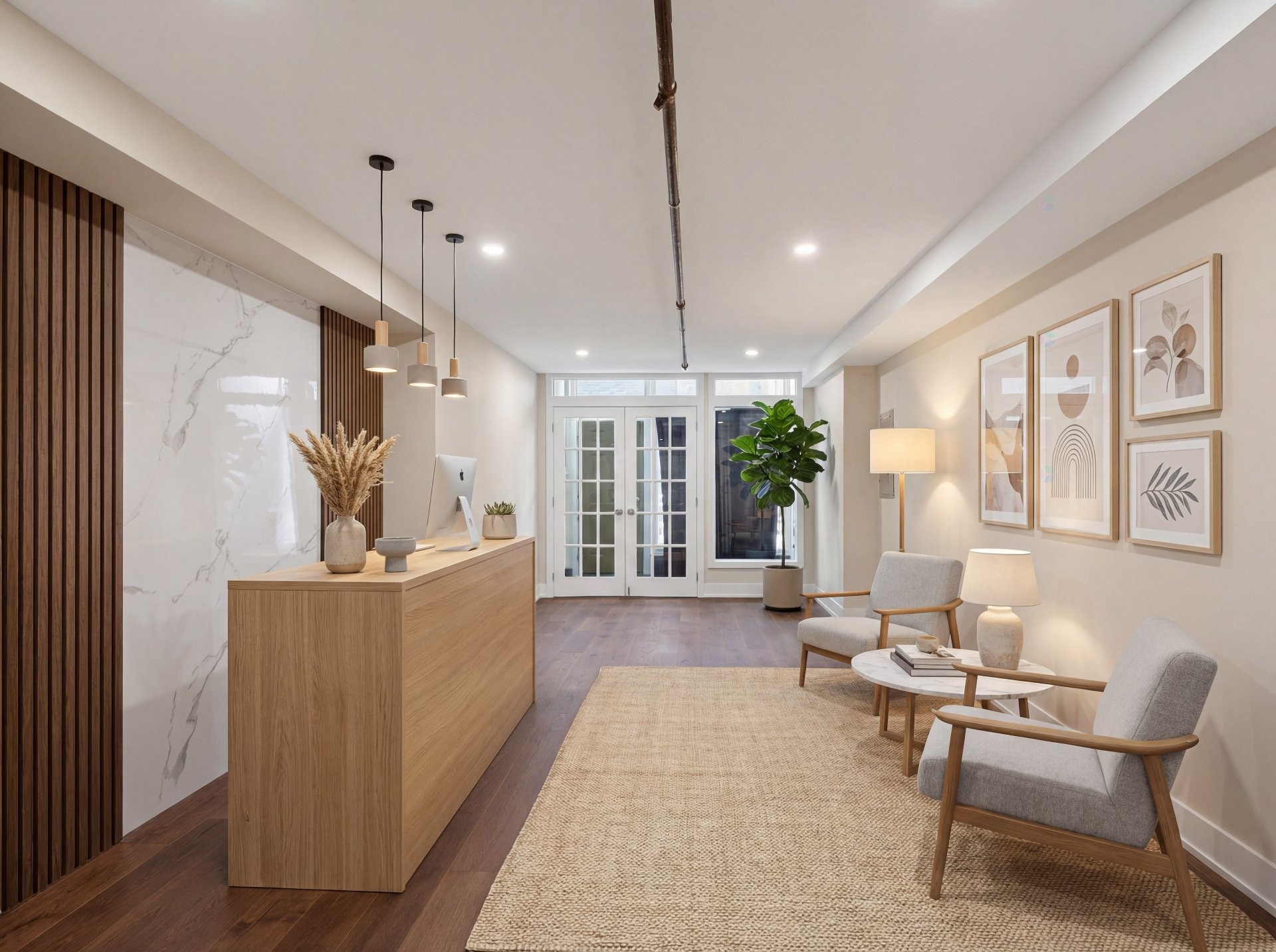 Living Room - 1425 Rue Montcalm, Montréal (Ville-Marie), QC - Indoor