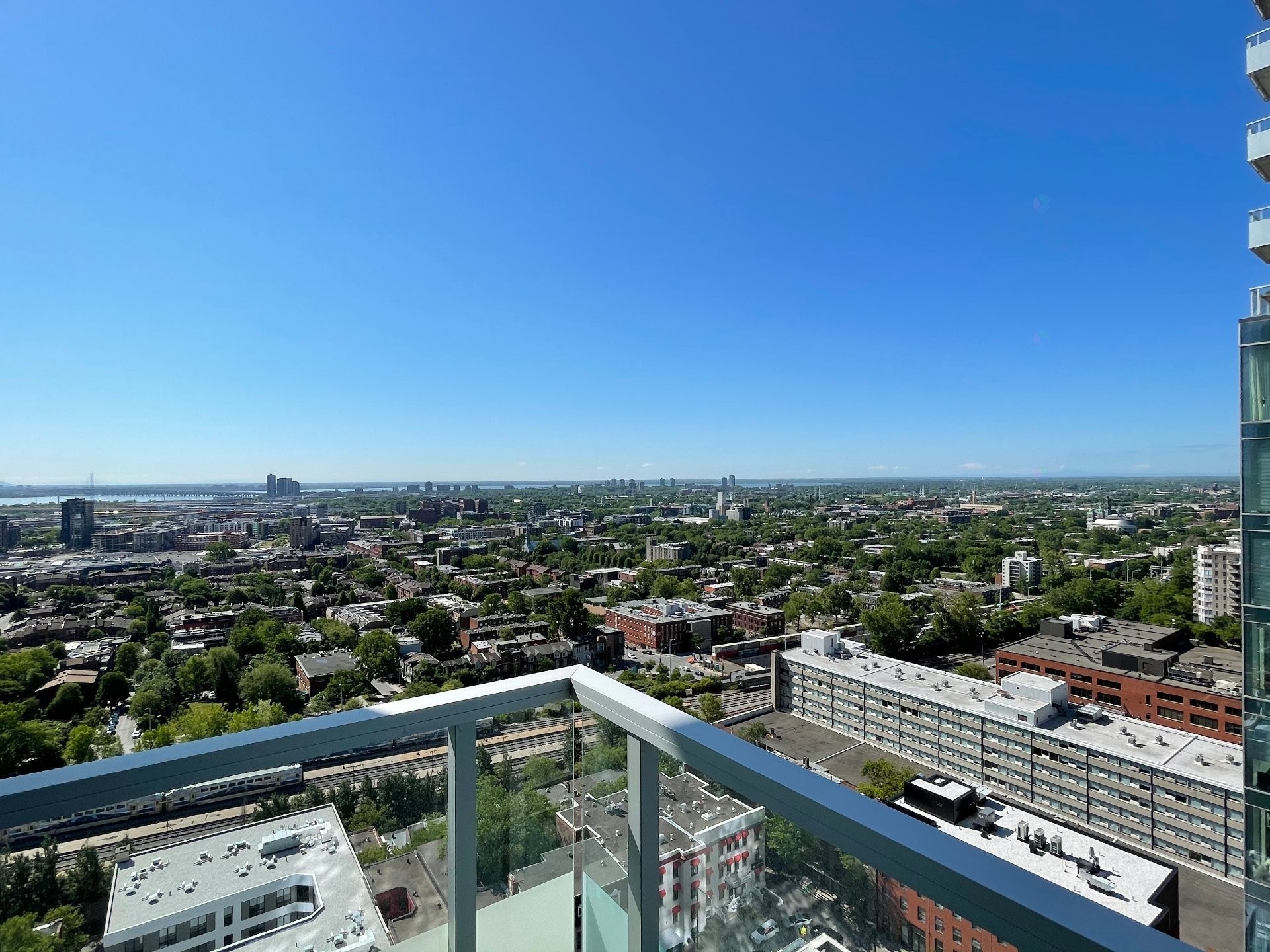 Balcony - 2113-1400 Boul. René-Lévesque O., Montréal (Ville-Marie), QC - Outdoor With View